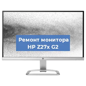 Замена конденсаторов на мониторе HP Z27x G2 в Волгограде